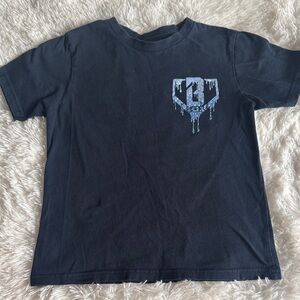 BASEBALL LIFESTYLE 101 RAIN DELAY BOYS TSHIRT IN SZ YOUTH SM…GOOD PREOWNED!